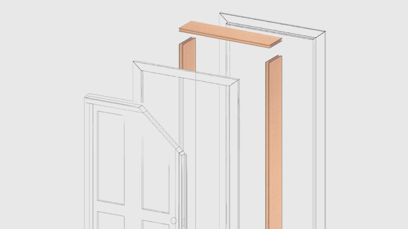 Pollmeier Door components