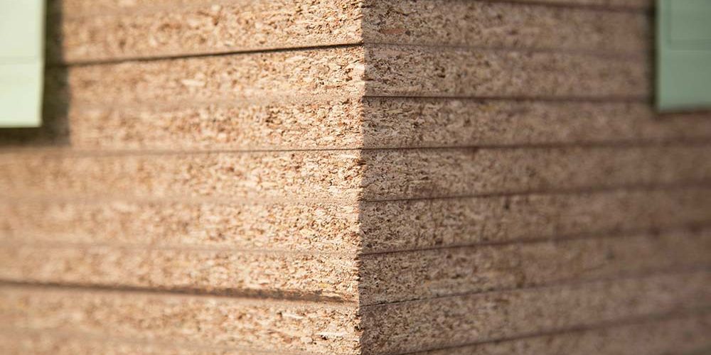 Chipboard ( particle board )