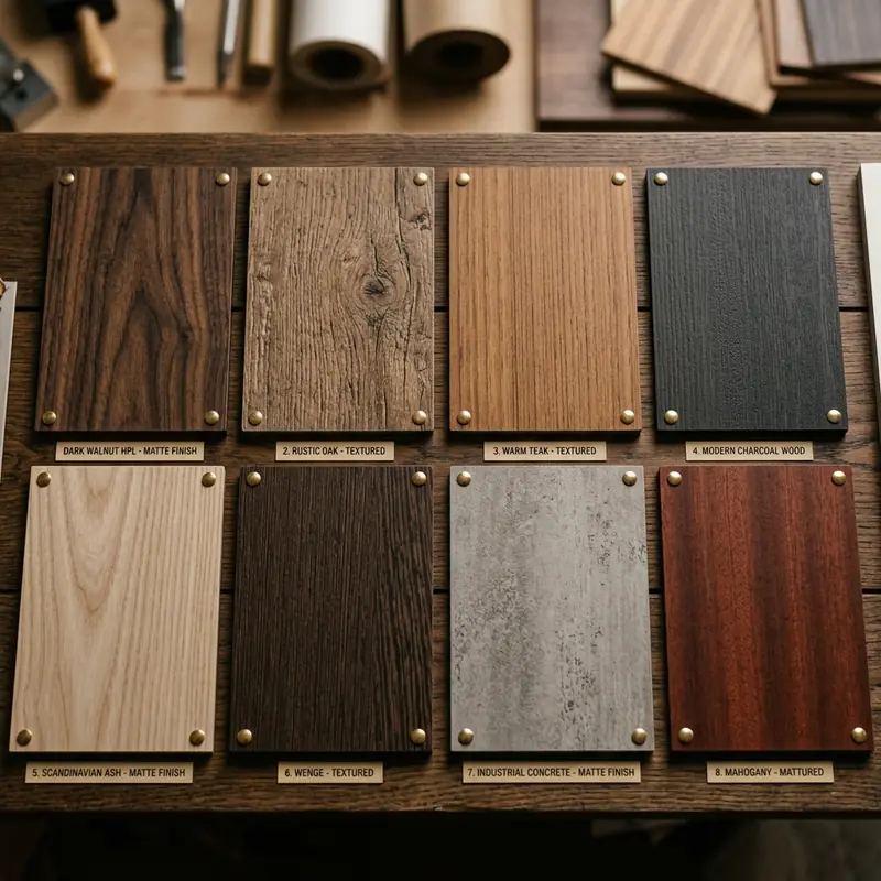 HDF Laminate Flooring